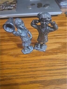 Michael Ricker Vintage Pewter Figurines